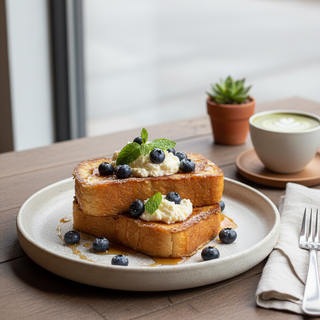 Onge Cafe french toast